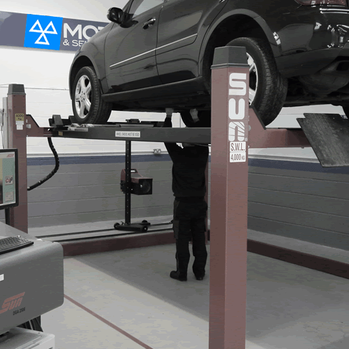 MOT Station in Blackpool